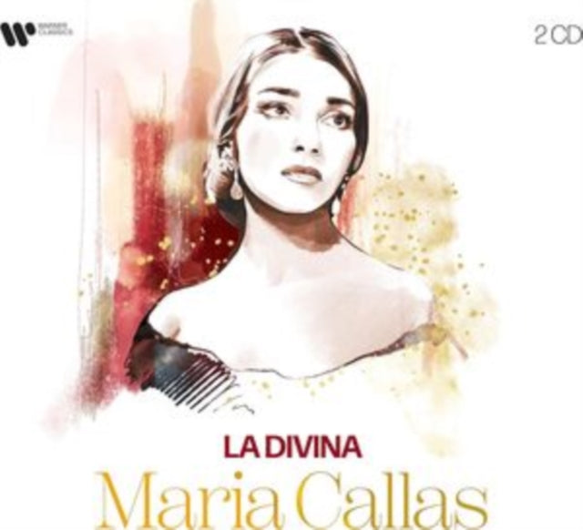 La Divina - The Best Of Maria Callas (Compilation) (2CD)