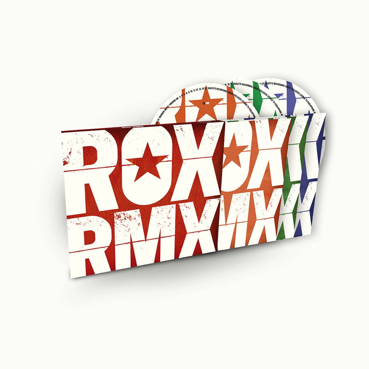 Rox Rmx (3CD)
