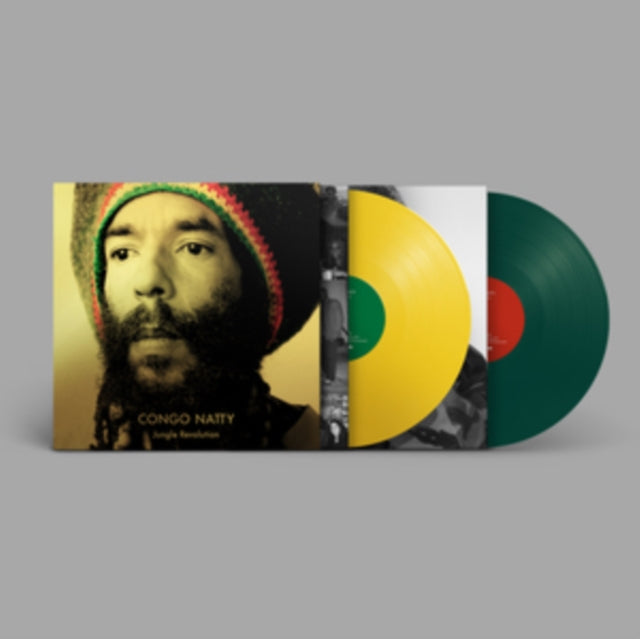 This LP Vinyl is brand new.Format: LP VinylThis item's title is: Jungle Revolution (Yellow & Green Vinyl/2LP/140G)Artist: Congo NattyBarcode: 5054429174342Release Date: 2/23/2024