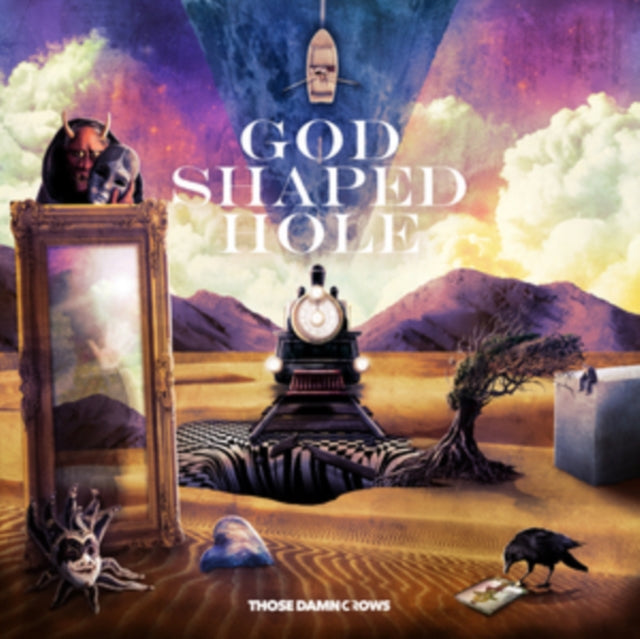 Those Damn Crows - God Shaped Hole (X) - CD