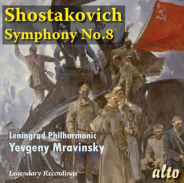 This CD is brand new.Format: CDMusic Style: ModernThis item's title is: Symphony No.8Artist: D. SchostakowitschLabel: AltoBarcode: 5055354411502