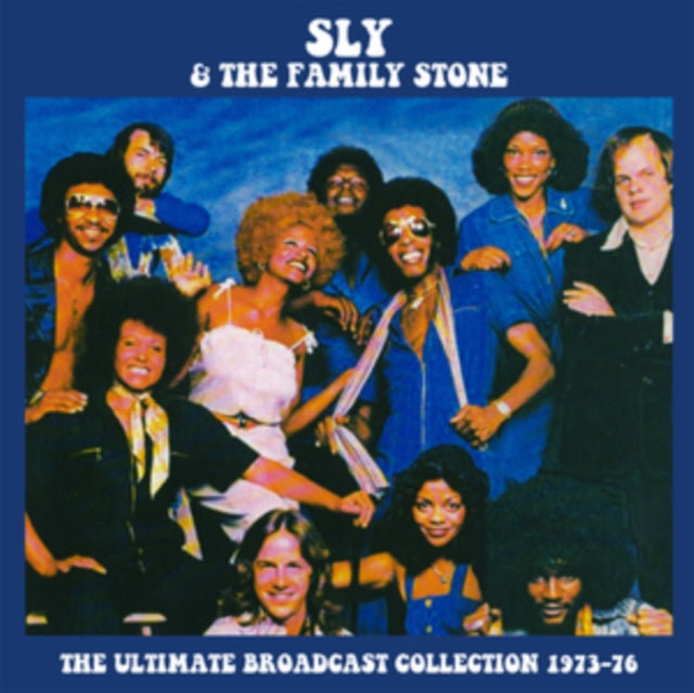 This CD is brand new.Format: CDThis item's title is: Ultimate Broadcast Collection (2CD)Artist: Sly & The Family StoneLabel: FM RECORDSBarcode: 5056083211258Release Date: 4/21/2023
