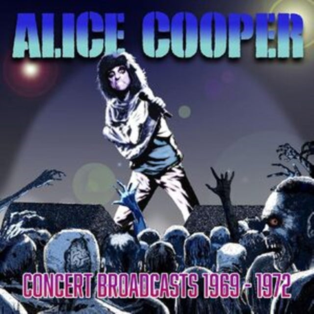 This CD is brand new.Format: CDThis item's title is: Concert Broadcasts, 1969-1972 (2CD)Artist: Alice CooperBarcode: 5056083211937Release Date: 10/13/2023