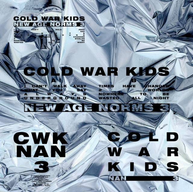 This CD is brand new.Format: CDMusic Style: Alternative RockThis item's title is: New Age Norms 3Artist: Cold War KidsBarcode: 5056167168188Release Date: 7/25/2022