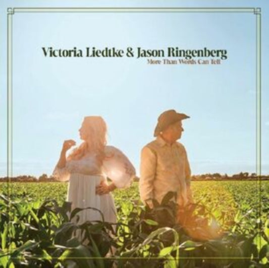 Victoria & Jason Ringenberg Liedtke - More Than Words Can Tell - CD