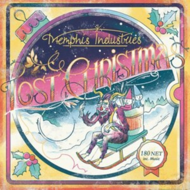 This LP Vinyl is brand new.Format: LP VinylMusic Style: Indie PopThis item's title is: Lost Christmas: A Festive Memphis Industries Selection Box (Red, Green, & Gold LP Vinyl)Artist: Various ArtistsLabel: MEMPHIS INDUSTRIESBarcode: 5056340103074Release Date: 11/26/2021