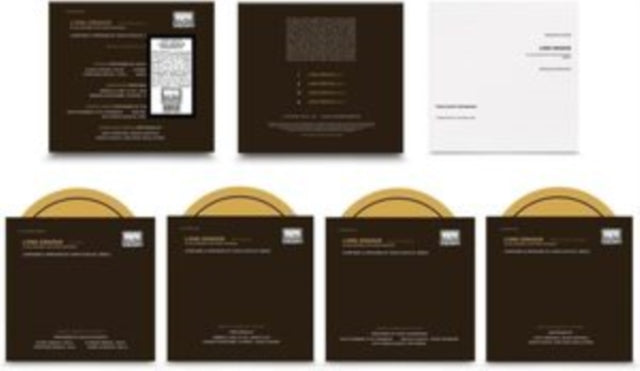 This is a 2 CD SKU bundle.
1.This CD is brand new.Format: CDThis item's title is: Long GradusArtist: Sarah DavachiBarcode: 5056614706536Release Date: 11/3/2023
2.This CD is brand new.