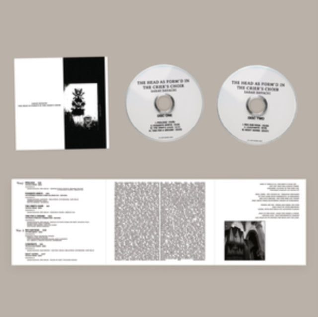 Sarah Davachi - Head As Form'd In The Crier's Choir (2CD)