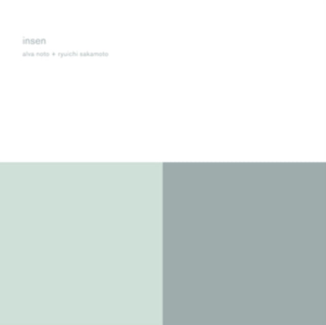 This LP Vinyl is brand new.Format: LP VinylThis item's title is: Insen (Remaster)Artist: Alva & Ryuichi Sakamoto NotoBarcode: 5057805569312Release Date: 7/29/2022