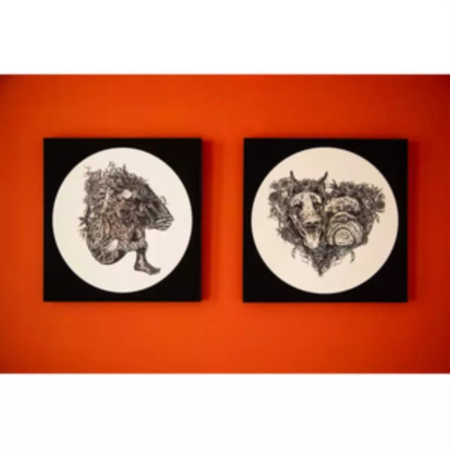 Kate Bush - Hounds Of Love (Lost At Sea Boxes) (Braille/2LP/Box A & B/Uv Printed/White Vinyl/Art Boxes)
