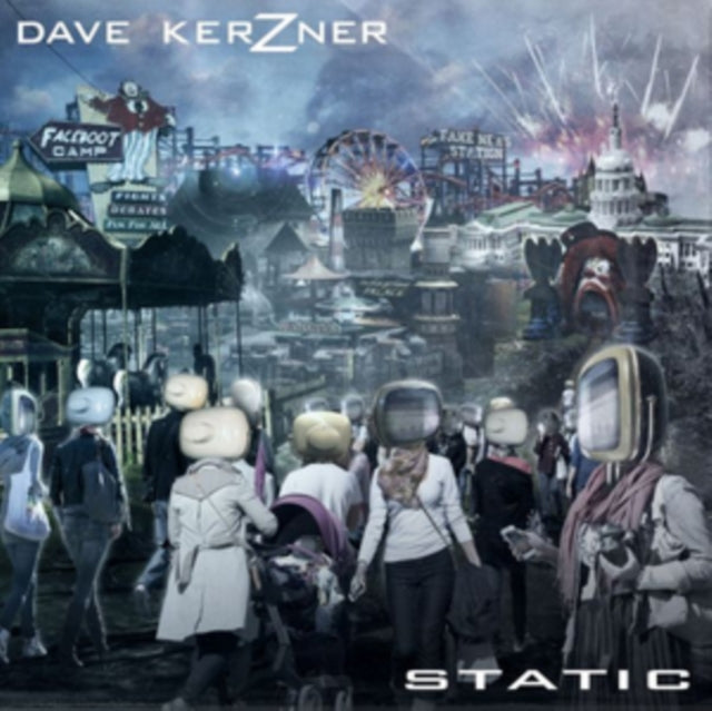 This CD is brand new.Format: CDThis item's title is: StaticArtist: Dave KerznerBarcode: 5060105490798Release Date: 11/10/2017
