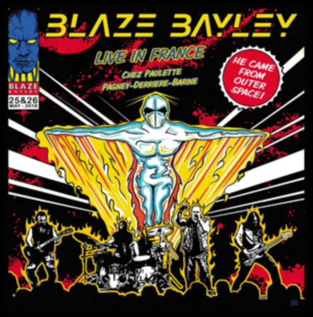 Blaze Bayley - Live In France (2CD)