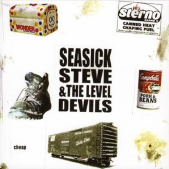 Seasick Steve & The Level Devils - Cheap - CD