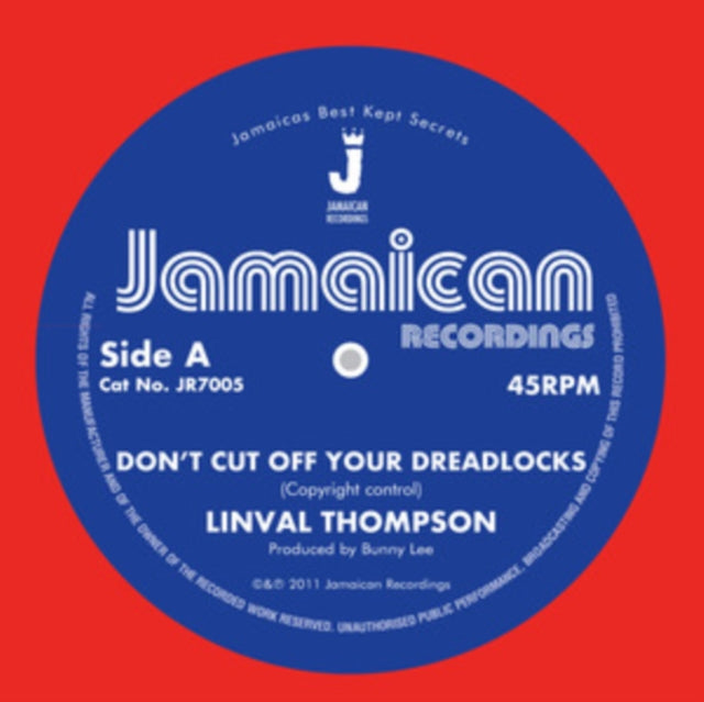This 12 Inch Vinyl is brand new.Format: 12 Inch VinylThis item's title is: Dont Cut Of Your DreadlocksArtist: Linval ThompsonBarcode: 5060135763329Release Date: 3/24/2023