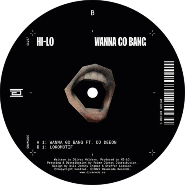 This 12 Inch Vinyl is brand new.Format: 12 Inch VinylMusic Style: TechnoThis item's title is: Wanna Go BangArtist: Hi-LoLabel: DRUMCODEBarcode: 5060191680141Release Date: 3/3/2023