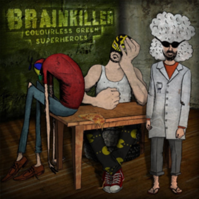 This CD is brand new.Format: CDThis item's title is: Colourless Green SuperherArtist: BrainkillerBarcode: 5060197760311Release Date: 7/8/2013