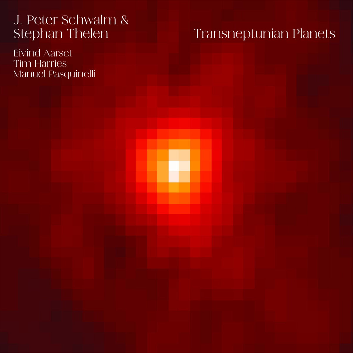 Transneptunian Planets (White LP Vinyl)
