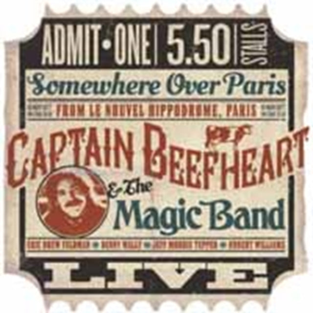 Product Image : This CD is brand new.<br>Format: CD<br>Music Style: Blues Rock<br>This item's title is: Le Nouvel Hippodrome Paris<br>Artist: Captain Beefheart & His Magic Band<br>Barcode: 5060230864129<br>Release Date: 12/2/2014