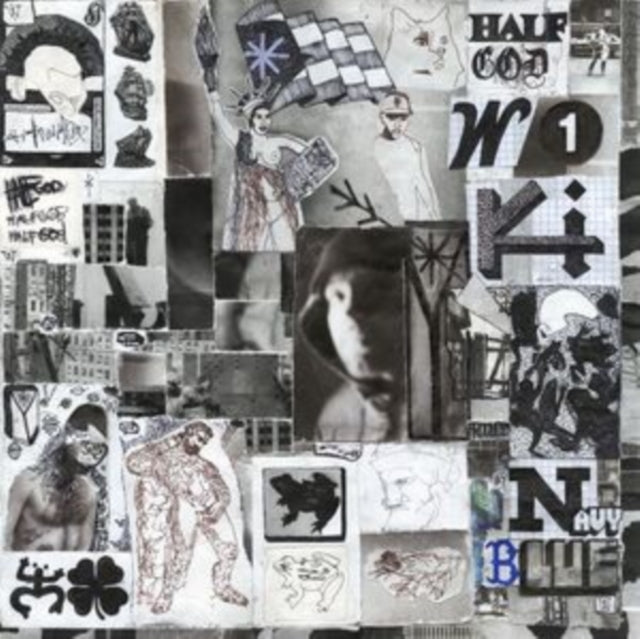 Wiki - Half God - CD