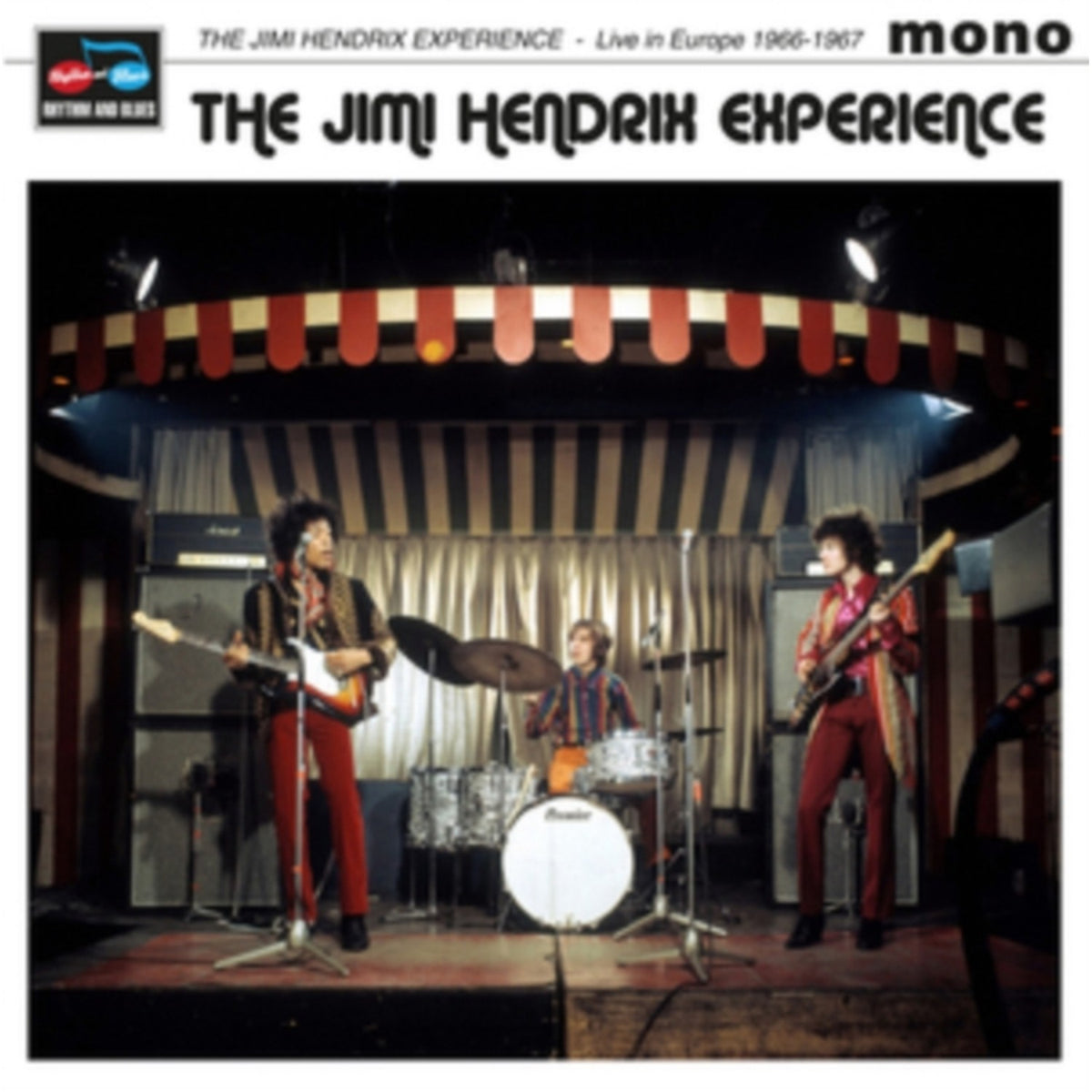 Live In Europe 1966-1967