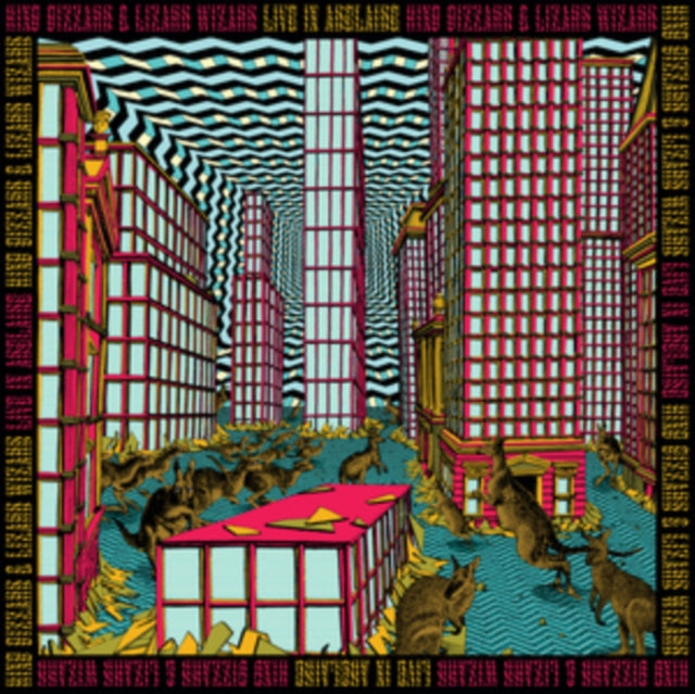 Product Image : This LP Vinyl is brand new.<br>Format: LP Vinyl<br>Music Style: Psychedelic Rock<br>This item's title is: Live In Adelaide '19 (Fuzz Club Official Bootleg) (Coloured LP Vinyl)<br>Artist: King Gizzard & The Lizard Wizard<br>Label: FUZZ CLUB<br>Barcode: 5060467887137<br>Release Date: 5/28/2021