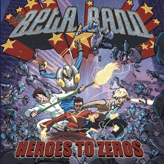 Product Image : This LP Vinyl is brand new.<br>Format: LP Vinyl<br>Music Style: Leftfield<br>This item's title is: Heroes To Zeros (Limited Purple LP Vinyl/CD)<br>Artist: Beta Band<br>Label: BECAUSE MUSIC<br>Barcode: 5060525438325<br>Release Date: 1/18/2019