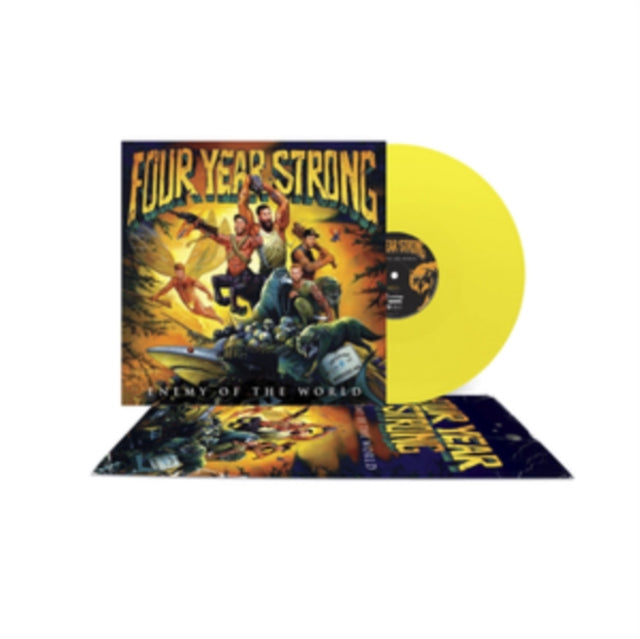Enemy Of The World (Yellow LP Vinyl)