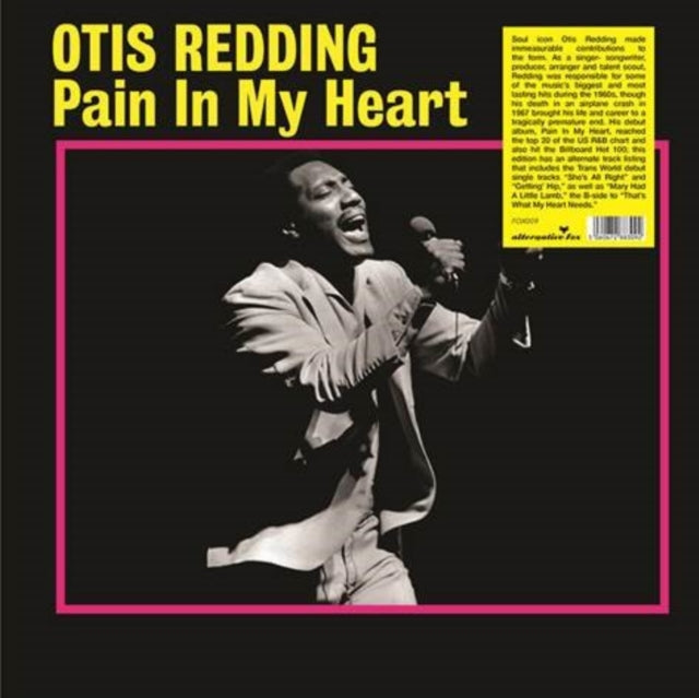 Product Image : This LP Vinyl is brand new.<br>Format: LP Vinyl<br>This item's title is: Pain In My Heart<br>Artist: Otis Redding<br>Barcode: 5060672883092<br>Release Date: 8/9/2019