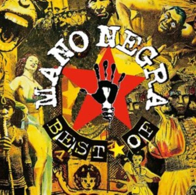 This LP Vinyl is brand new.Format: LP VinylThis item's title is: Best Of Mano NegraArtist: Mano NegraBarcode: 5060766764597Release Date: 12/18/2020