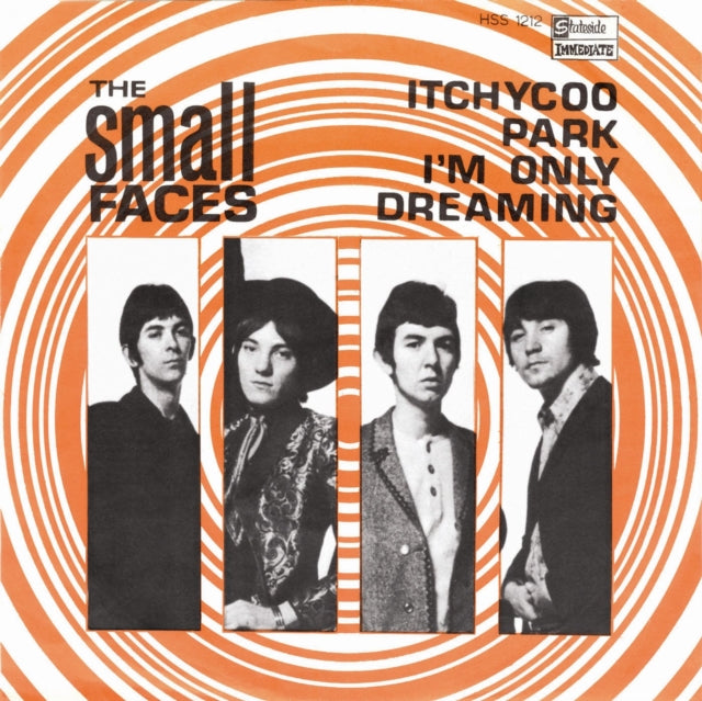 Small Faces - Itchycoo Park B/W I'm Only Dreaming - 7 Inch Vinyl