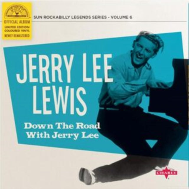 This 10 Inch Vinyl is brand new.Format: 10 Inch VinylThis item's title is: Down The Road With Jerry Lee (Ltd/Cyan Blue 10Inch)Artist: Jerry Lee LewisBarcode: 5060767440407Release Date: 11/27/2020