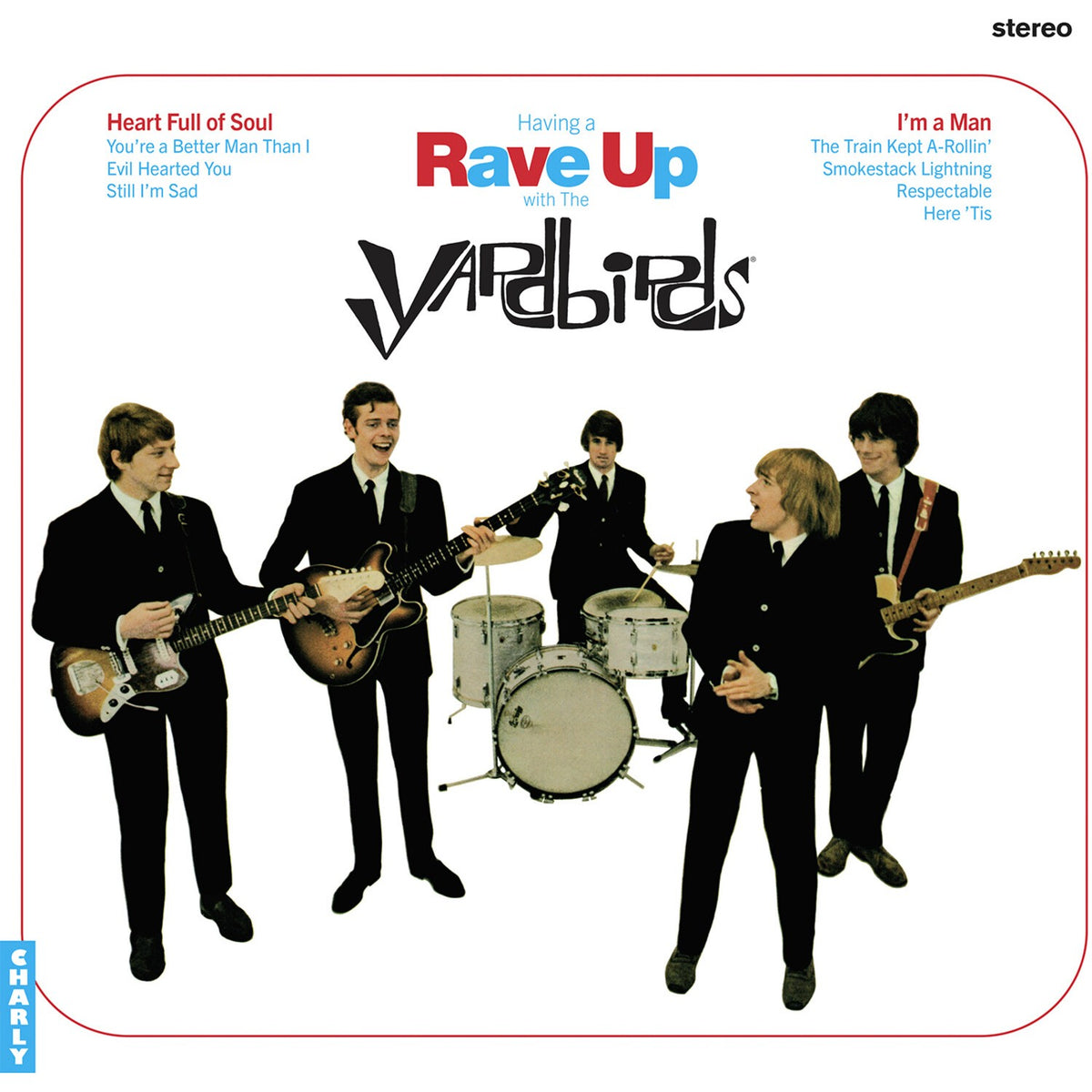 Having A Rave Up With The Yardbirds