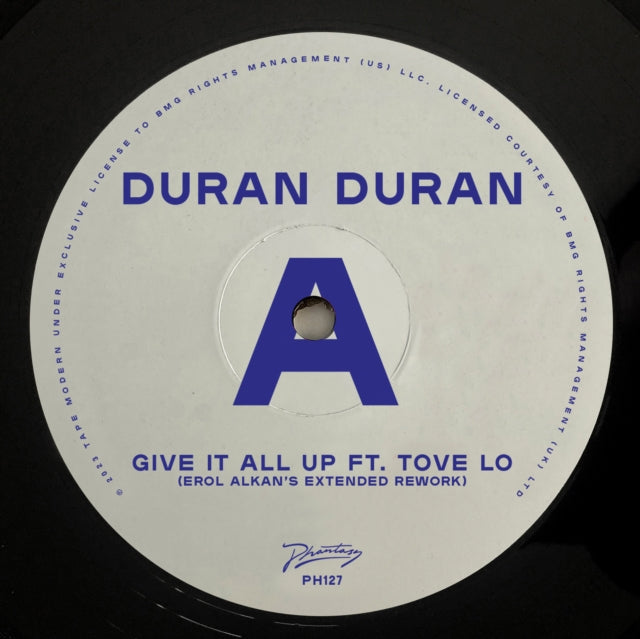 This 12 Inch Vinyl is brand new.Format: 12 Inch VinylThis item's title is: Give It All Up (Erol Alkan's Extended Rework)Artist: Duran Duran Feat. Tove LoLabel: PHANTASY SOUNDBarcode: 5061002835163Release Date: 5/26/2023