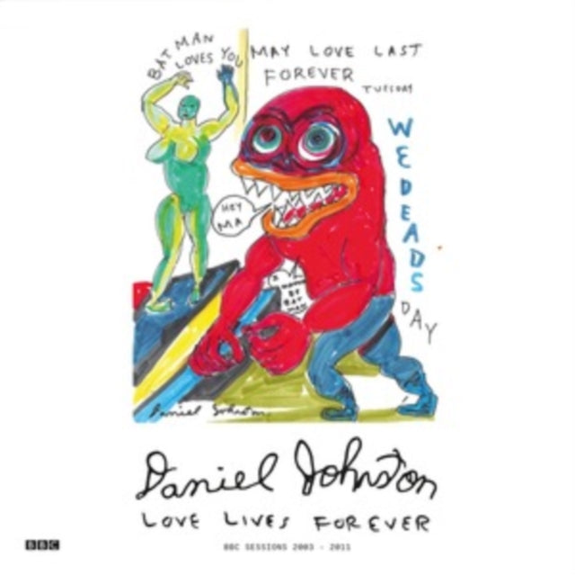 Love Lives Forever - Bbc Sessions 2003-2011 (2LP/Red Vinyl)