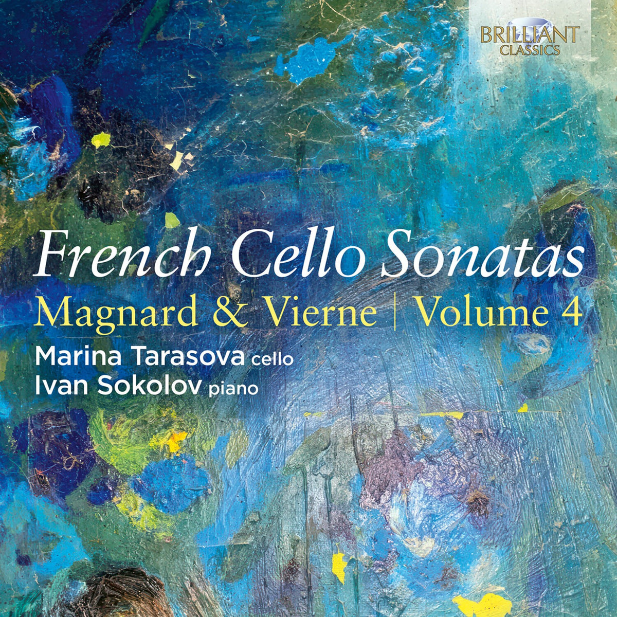 French Cello Sons Vol. 4 - Magnard & Vierne