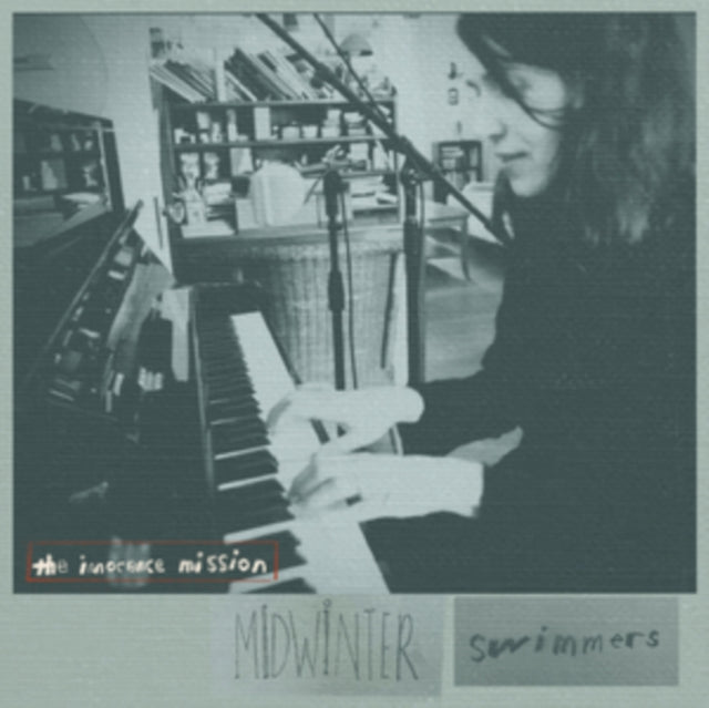Midwinter Swimmers (Red LP Vinyl)