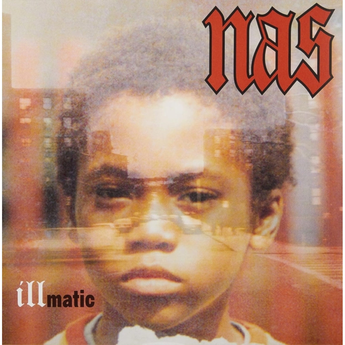 Nas - Magic 3 (2LP/Coloured Vinyl) & Illmatic