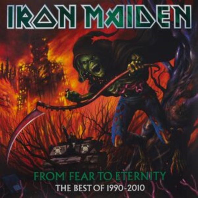 This LP Vinyl is brand new.Format: LP VinylMusic Style: Heavy MetalThis item's title is: From Fear To Eternity: Best Of 1990 - 2010Artist: Iron MaidenLabel: PLG UK FRONTLINEBarcode: 5099902736518Release Date: 7/18/2011