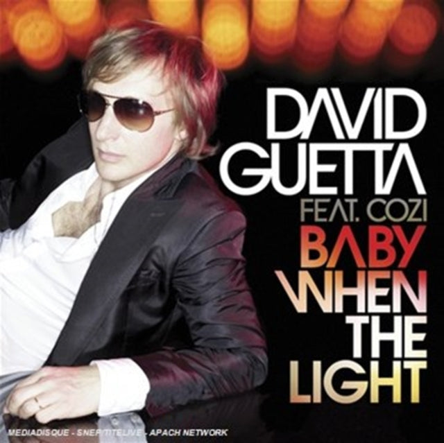 Product Image : This CD Single is brand new.<br>Format: CD Single<br>This item's title is: Baby When The Light<br>Artist: David Guetta<br>Barcode: 5099951006006<br>Release Date: 10/11/2007