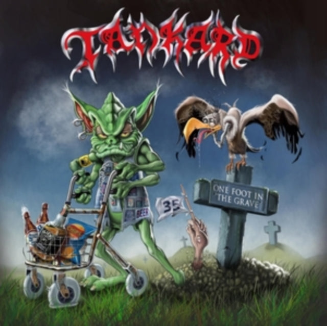 This LP Vinyl is brand new.Format: LP VinylThis item's title is: One Foot In The Grave (Black/Red/White LP Vinyl)Artist: TankardBarcode: 5200123664676Release Date: 1/12/2024