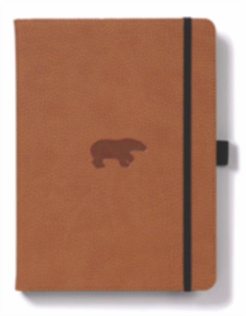 Binding: Paperback
Description: Notebook has a hardcover bound with PU leather (100% vegan)
Title: Dingbats A 5+ Wildlife Brown Bear Notebook - Lined
Brand: Dingbats
Barcode: 5285003136184
Publication Date: 3/30/2021
Category: Stationery Items