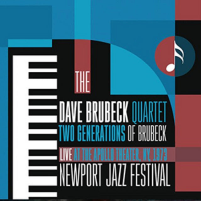 This CD is brand new.Format: CDThis item's title is: Two Generations Of Brubeck: Live At The Apollo Theater, Ny, 1973 - Newport Jazz FestivalArtist: Dave Quartet BrubeckBarcode: 5297961309111Release Date: 11/3/2017