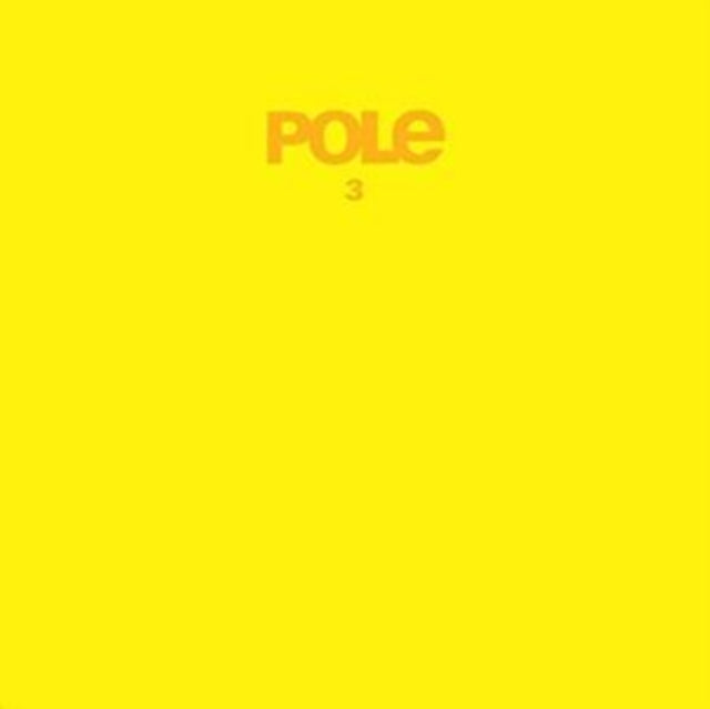 This LP Vinyl is brand new.Format: LP VinylMusic Style: GlitchThis item's title is: Pole3Artist: PoleLabel: MUTEBarcode: 5400863028237Release Date: 8/28/2020
