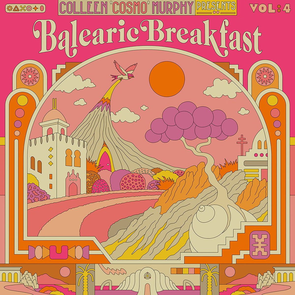 Colleen Cosmo Murphy Balearic Breakfast 4 (2LP)