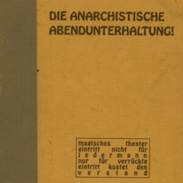 This LP Vinyl is brand new.Format: LP VinylMusic Style: Folk RockThis item's title is: #1Artist: Die Anarchistische AbendunterhaltungLabel: Sub RosaBarcode: 5411867335504Release Date: 10/13/2023