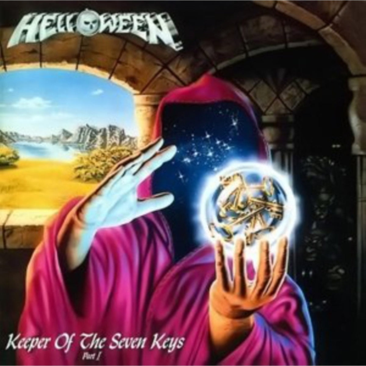 Giants & Monsters (Deep Ocean Blue Marbled Vinyl/2LP/Etching D-Side) & Keeper Of The Seven Keys 1