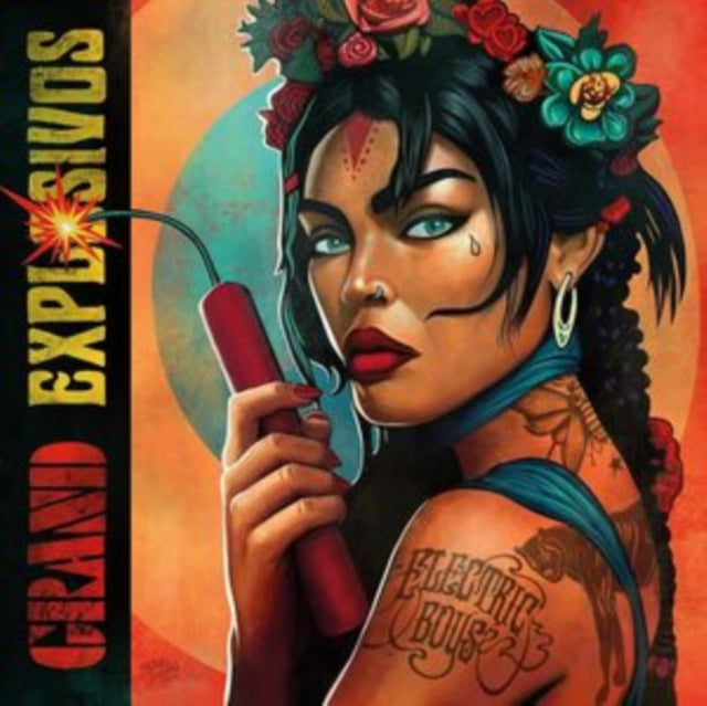 Electric Boys - Grand Explosivos - CD