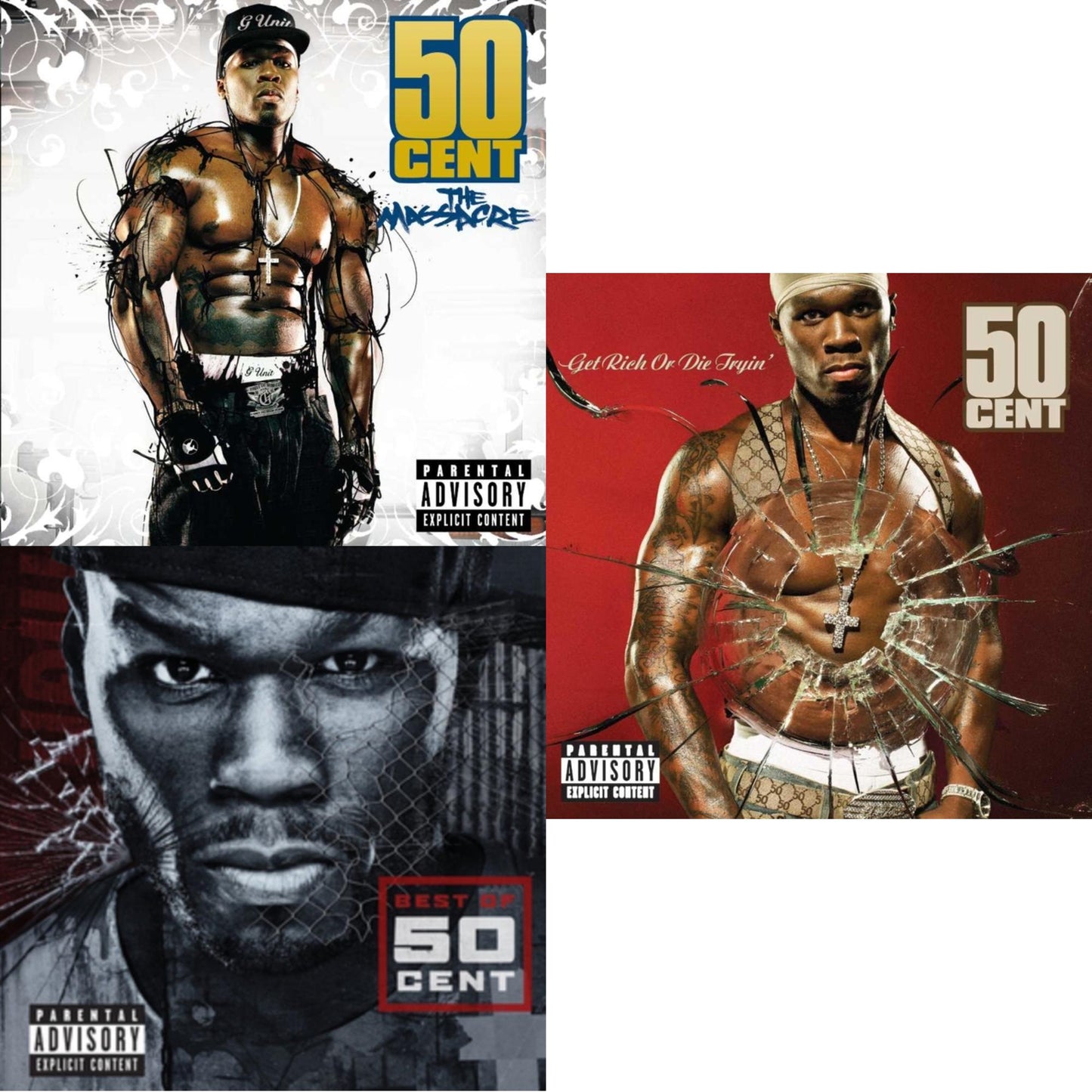 Massacre (X) & Best Of & Get Rich Or Die Tryin