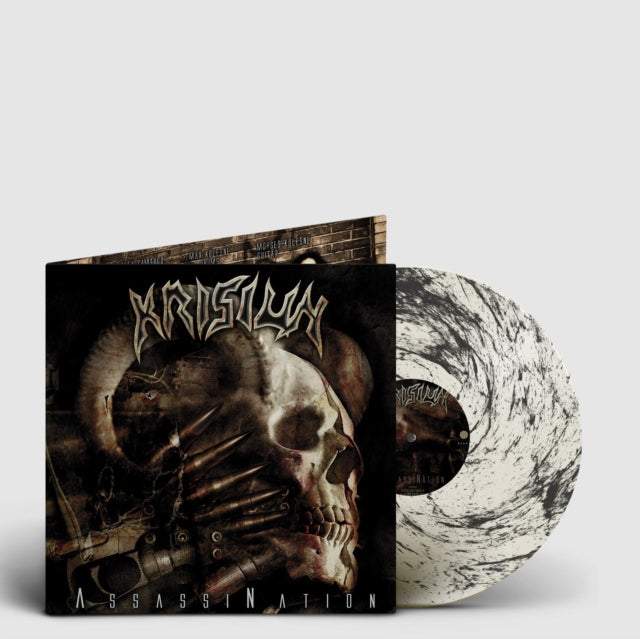 Krisiun - Assassination (Clear/Black Marbled LP Vinyl)