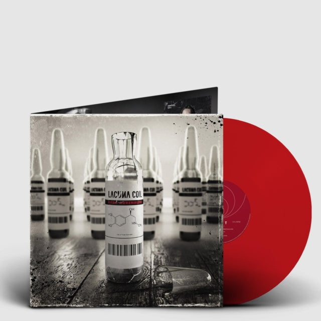 Product Image : This LP Vinyl is brand new.<br>Format: LP Vinyl<br>Music Style: Alternative Rock<br>This item's title is: Dark Adrenaline (Red LP Vinyl)<br>Artist: Lacuna Coil<br>Label: Svart Records<br>Barcode: 6430077097261<br>Release Date: 12/15/2023